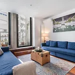 City-Center Apartments With Mezzanine And Terrace