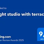 Bright Studio With Terrace