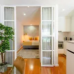 Flat With Cozy Balcony In The Heart Of City Center