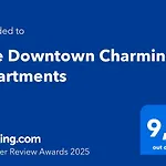 The Downtown Charming Apartments