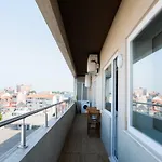 Rooftop View With Free Parking