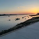House River, Garden & Sunset