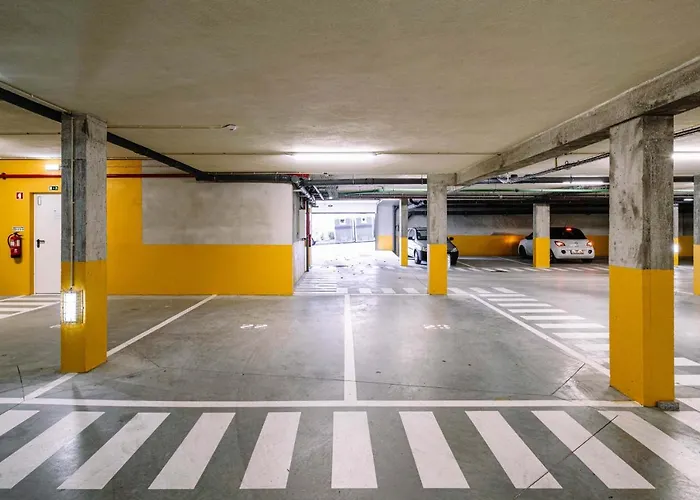 BBA Apartments Palácio II - Garden View, Parking&Gym