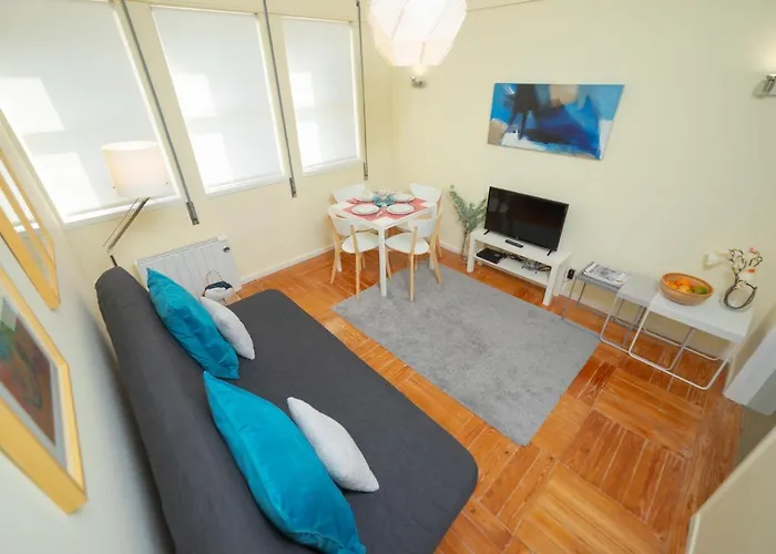 Oporto Guest Alegria Flat Downtown