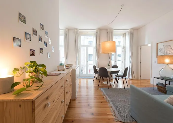 Light Blue Apartment