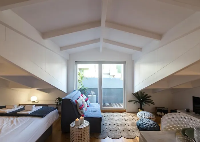Beautiful Loft Downtown Porto