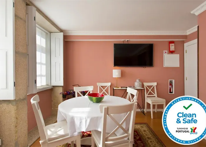 Oporto Centre Clean & Cozy Apt 1