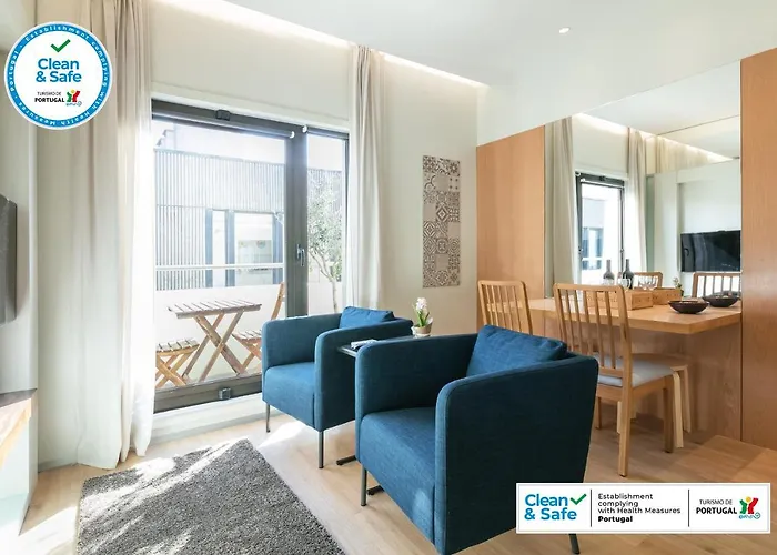 Inn Oporto Downtown New Apartments