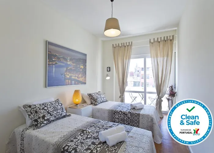 Sweet Flat with Netflix - Bolhão City Center