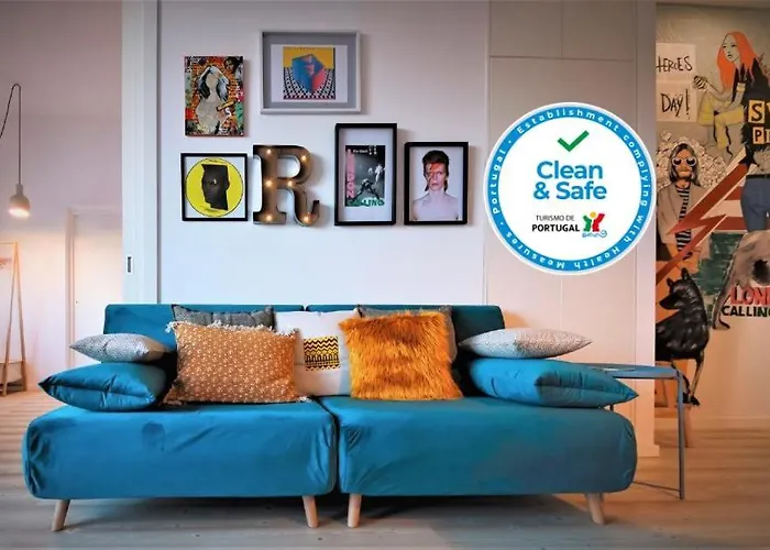Art District - Pop & Rock Apartments