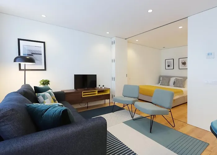 Hm - Sta. Catarina Charming Apartment