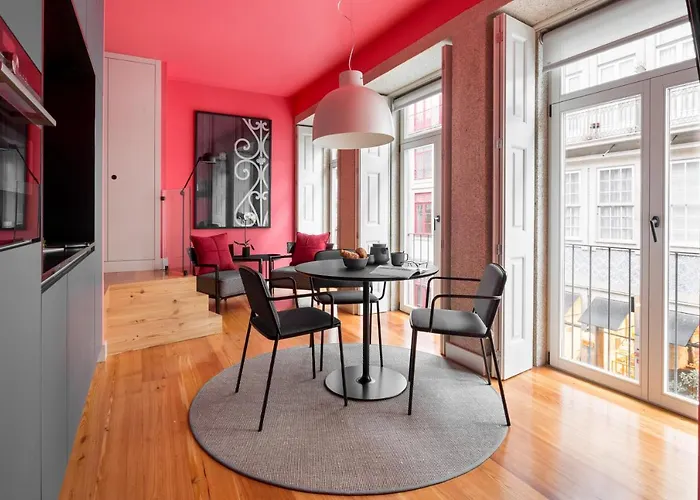Altido Modern Apartments In Porto