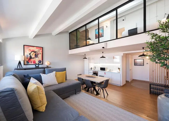 Modern Loft With Ac In Downtown Porto By Lovelystay