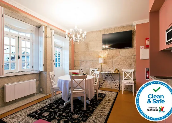 Oporto Center Clean & Cozy Apt 3