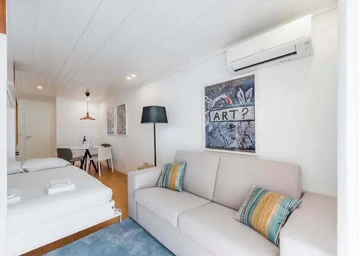 Bright Studio In The Heart Of Porto By Great&Cosy