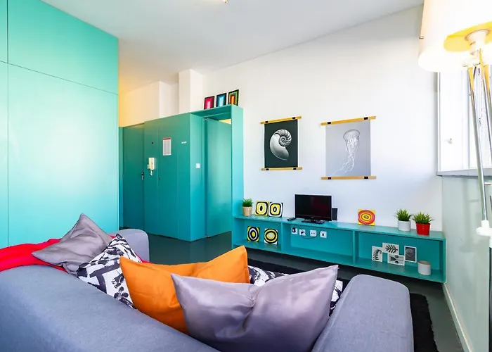 Apartment In Porto Center 1T