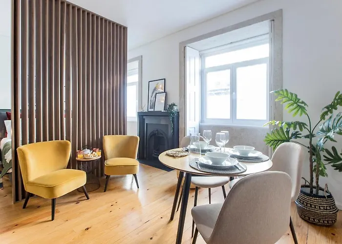 Mouzinho Darling Studio W/ Ac In City Center By Lovelystay