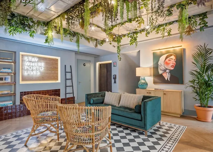 Pur Oporto Boutique Hotel By Actahotels