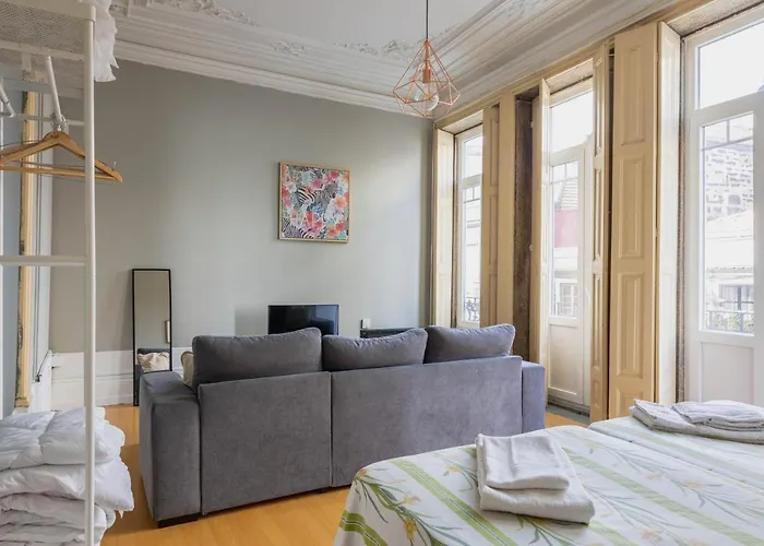 Rustic Apartment In Poveiros