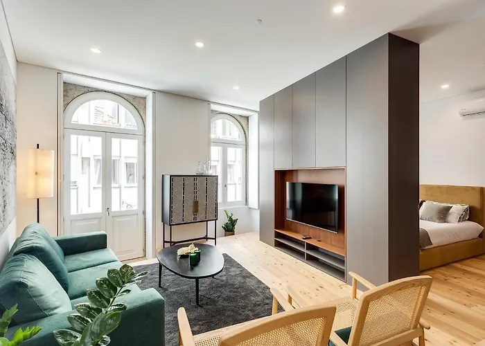 Conceicao Premium Downtown Apartment By Da\'Home