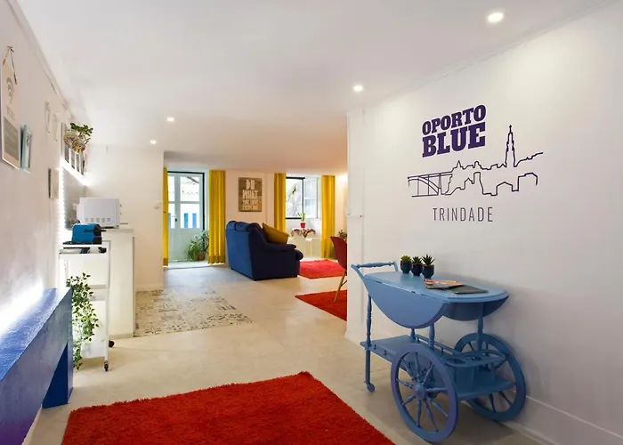 Oporto Blue Trindade - Magical Citycenter Apartment