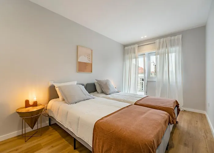 Nomad\'S Sunny Firmeza - 2Bed Porto
