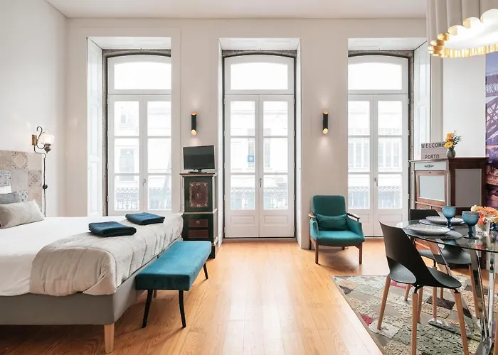 Duque Oporto Apartment