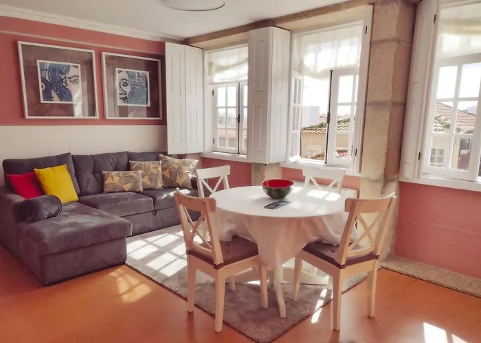 Oporto Center Clean & Cozy Apt 4