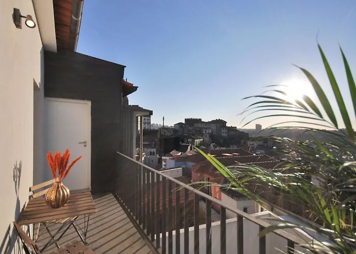 Se Do Porto - Loft With City View