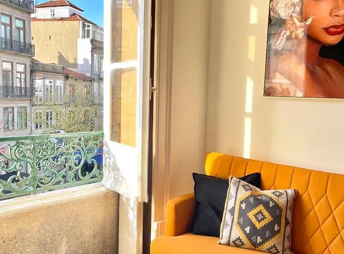 Apartamento Encantador No Porto
