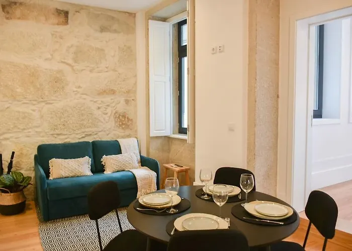 Apartamento Central, Junto A Praca Da Batalha - Apt F