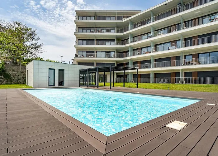 Antas Park Flat With Pool