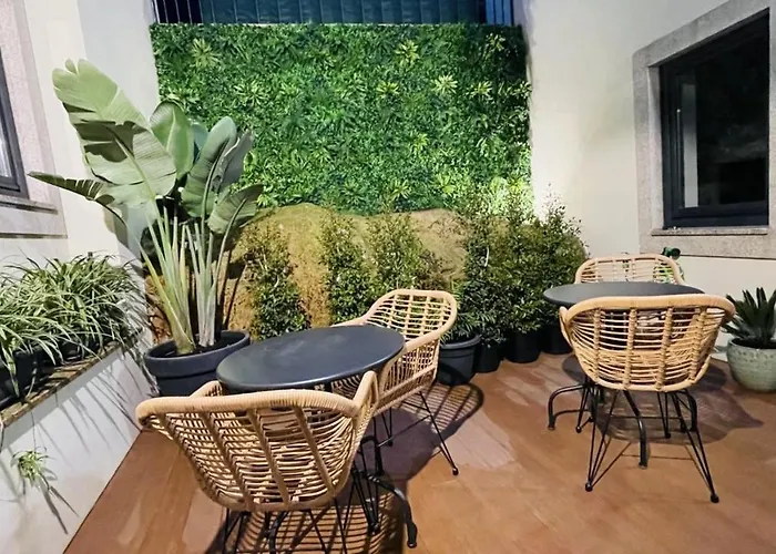 Apartamento Encantador Na Batalha - Porto - Apt E