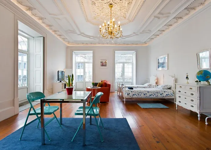 Oporto Blue Aliados - Amazing Citycenter Studio