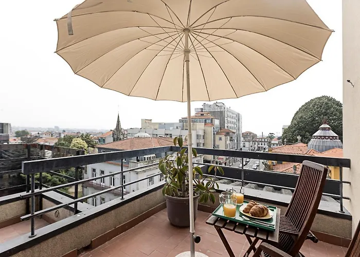Balcony Over Porto By Lovelystay