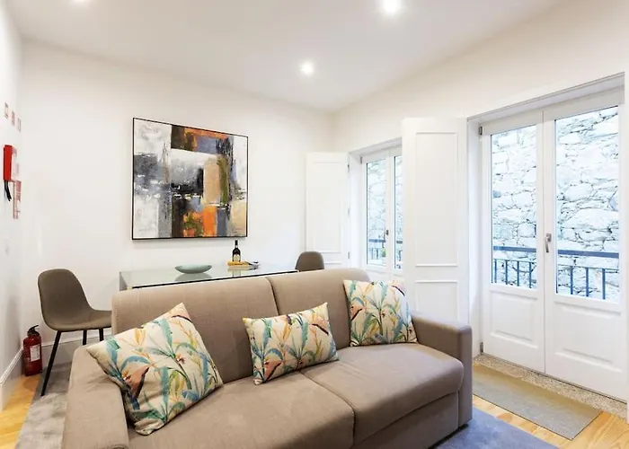 Sweet Porto Downtown Loft With Balcony