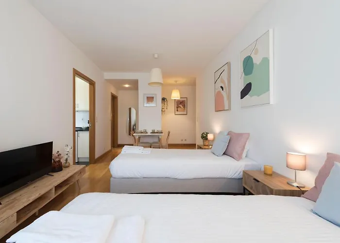 Boavista Boho Apartment W/ Garage