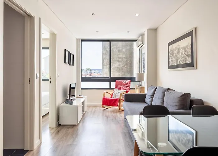 Joivy Modern 1-Bed Apartment In Porto