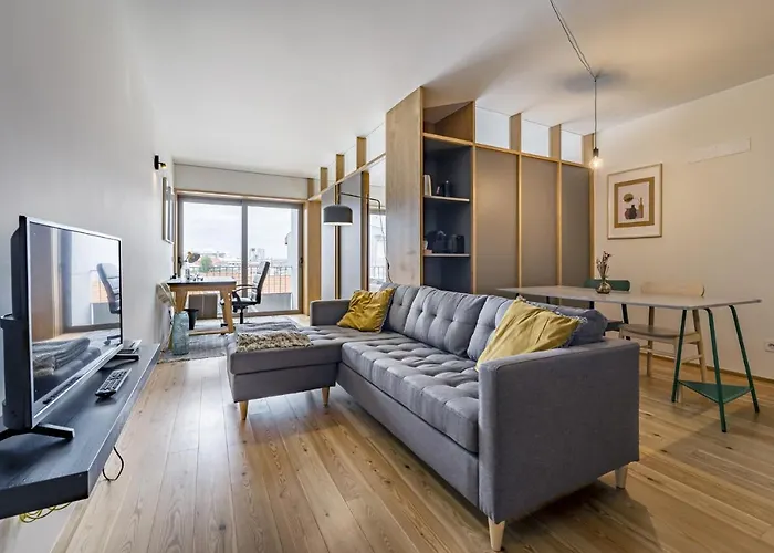 Nomad\'S Easy Stay - 1Bed 6Th Floor Campanha