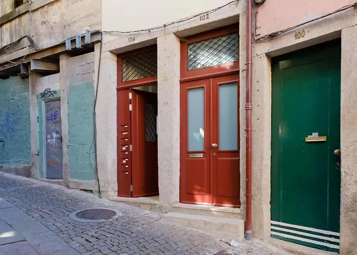 Bainharia Oporto Historic Centre Studio Apartment