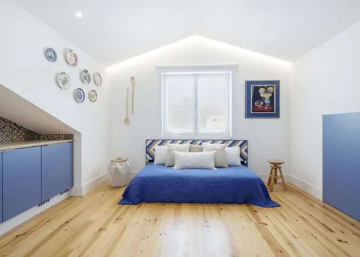 Blue Sao Vitor Studio By Lovelystay