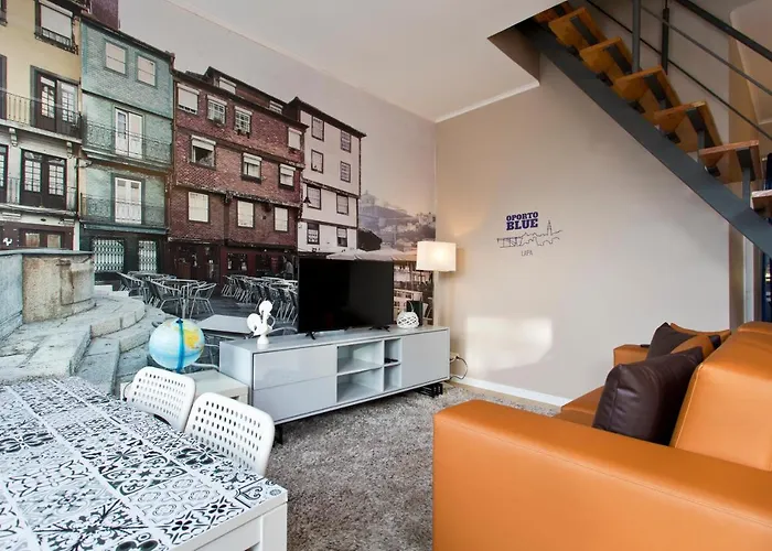 Oporto Blue Lapa - Original Citycenter House!