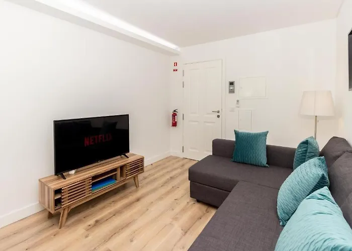 Oporto Modern Apartments - Campanha Train Station