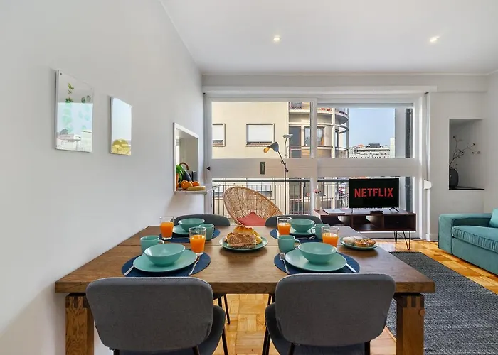 Whome Ft169 Top Location 2-Bed Perfect To Explore Porto