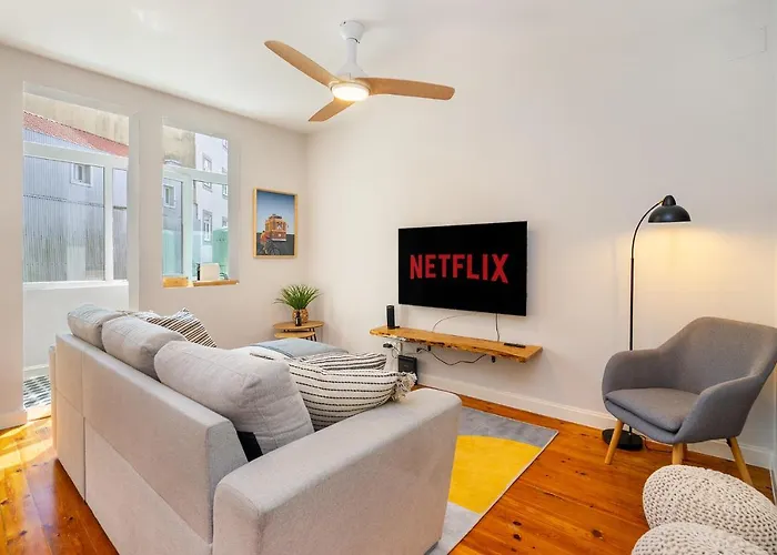 Whome Formosa #2 - Central 2-Bed In Prime Location Perfect To Explore Porto