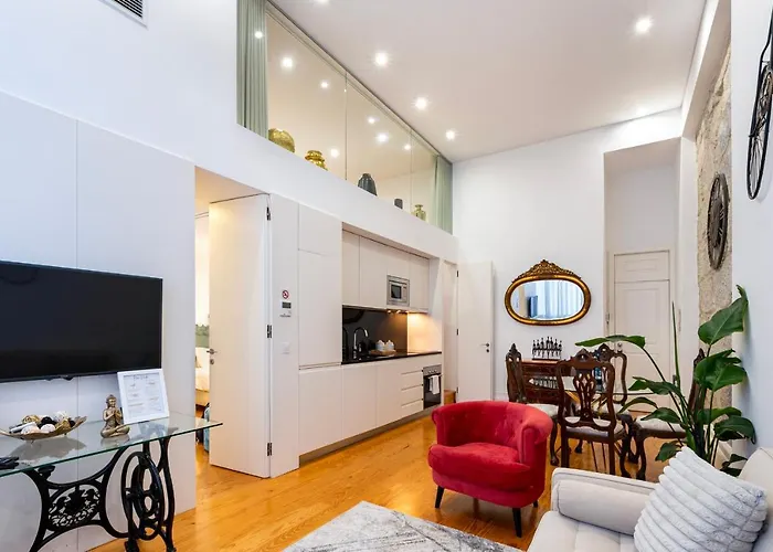 City Center Modern Apartment In Porto