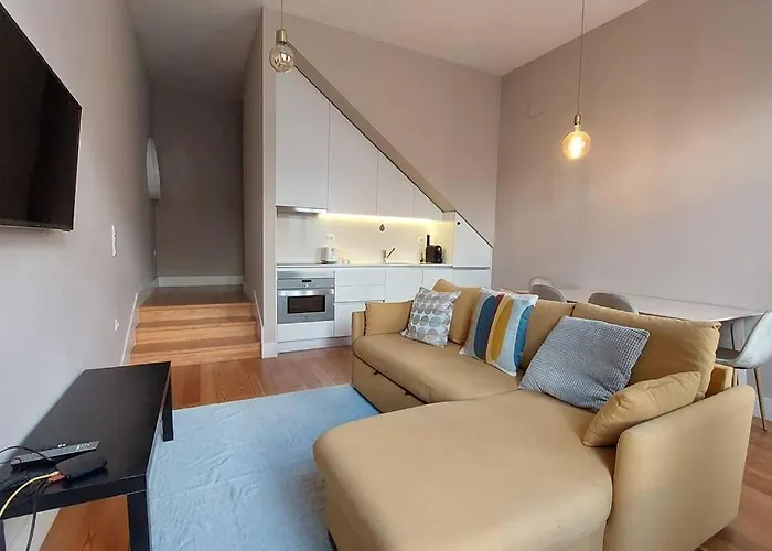 Oporto City View Lapa 2Bed