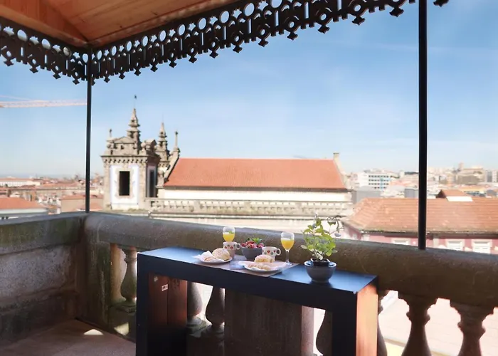 Roof Terrace By Burgo Apartments