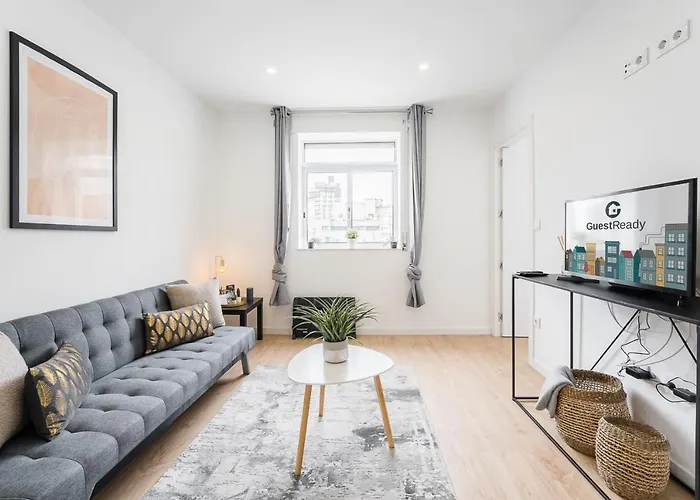 Guestready - Japandi-Chic Home In Central Porto