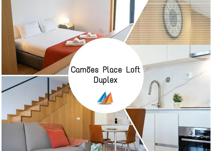 Camoes Place Loft Duplex